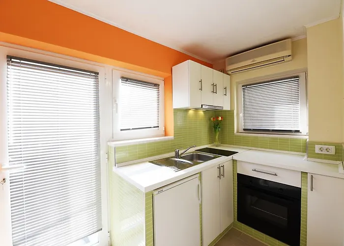 斯普利特公寓酒店 公寓 *